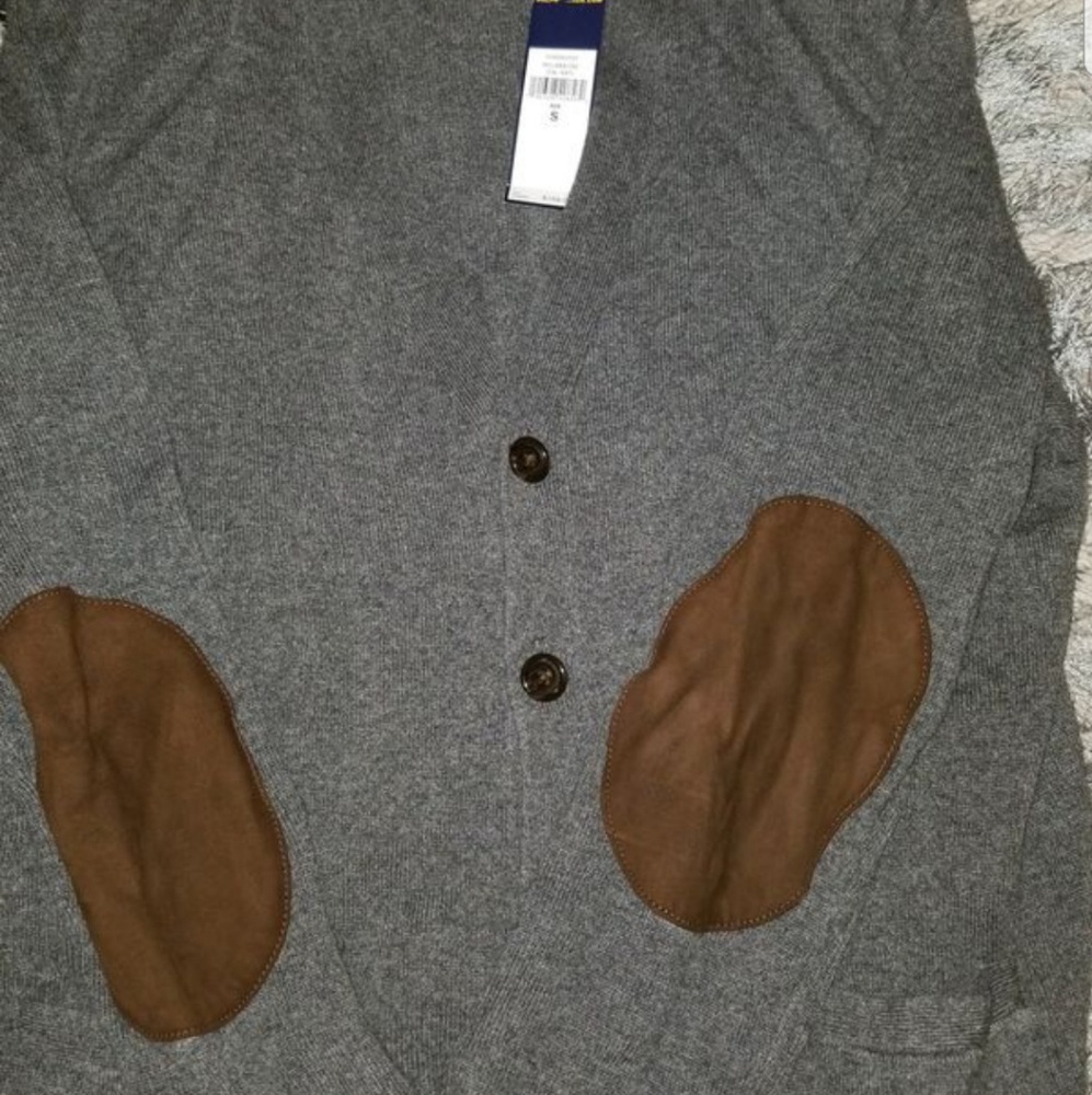 Polo cardigan